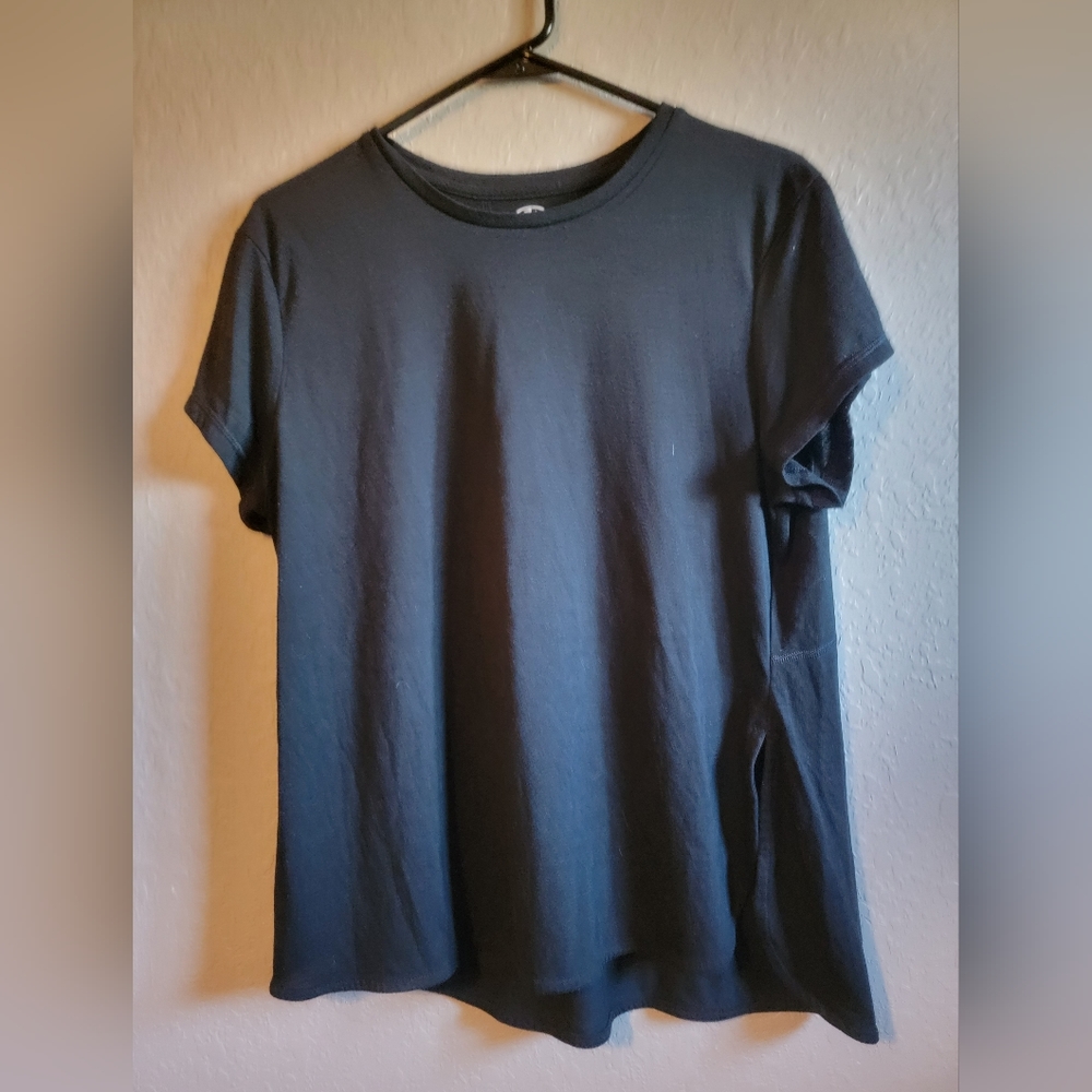 Athletic Works | Short Sleeve Crew Neck Work Out Shirt | Size: XL | Color: Black